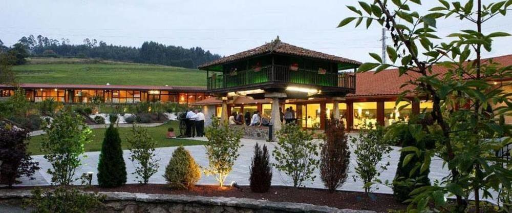 Hotel Marques De La Moral Naveces Buitenkant foto