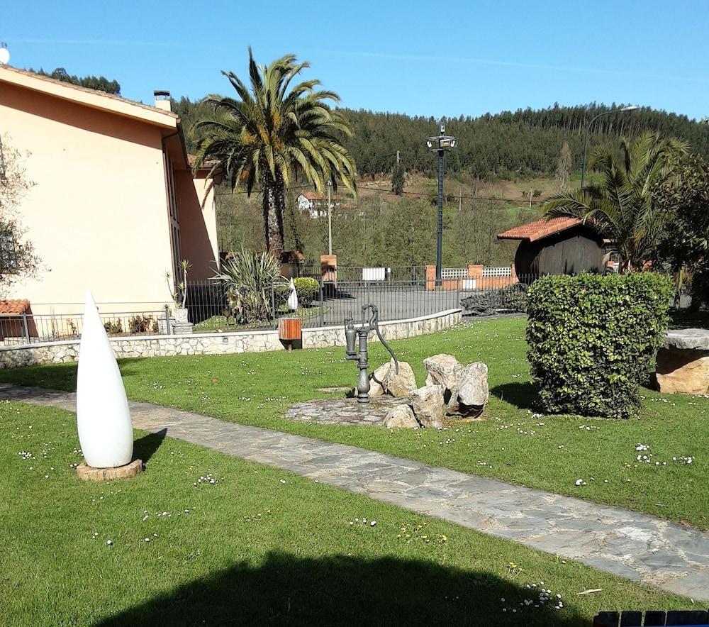Hotel Marques De La Moral Naveces Buitenkant foto