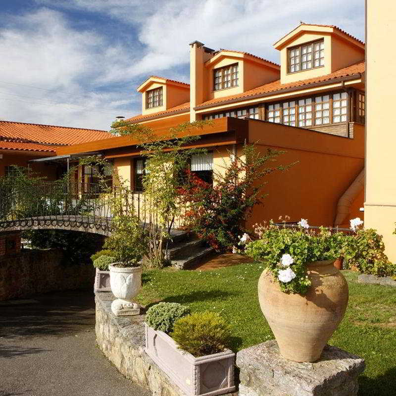 Hotel Marques De La Moral Naveces Buitenkant foto