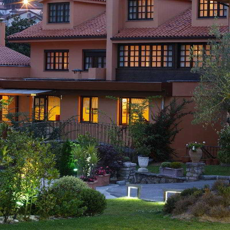 Hotel Marques De La Moral Naveces Buitenkant foto