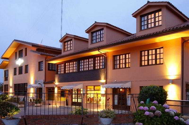 Hotel Marques De La Moral Naveces Buitenkant foto