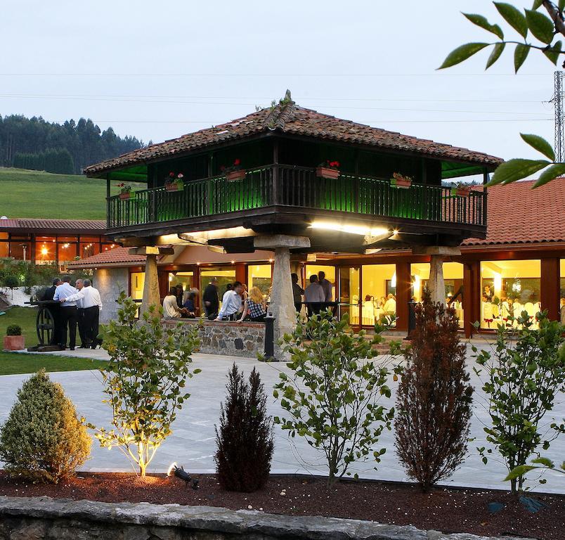 Hotel Marques De La Moral Naveces Buitenkant foto