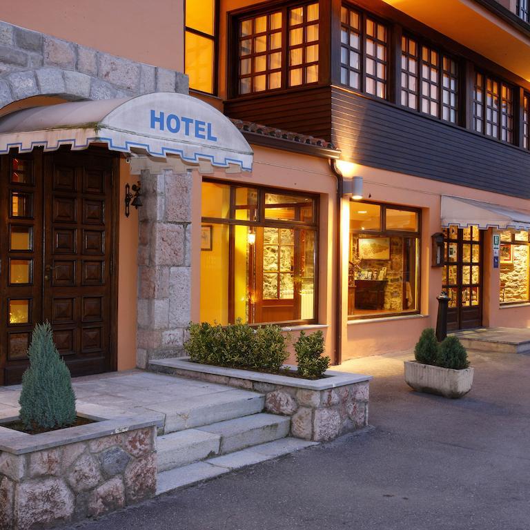 Hotel Marques De La Moral Naveces Buitenkant foto