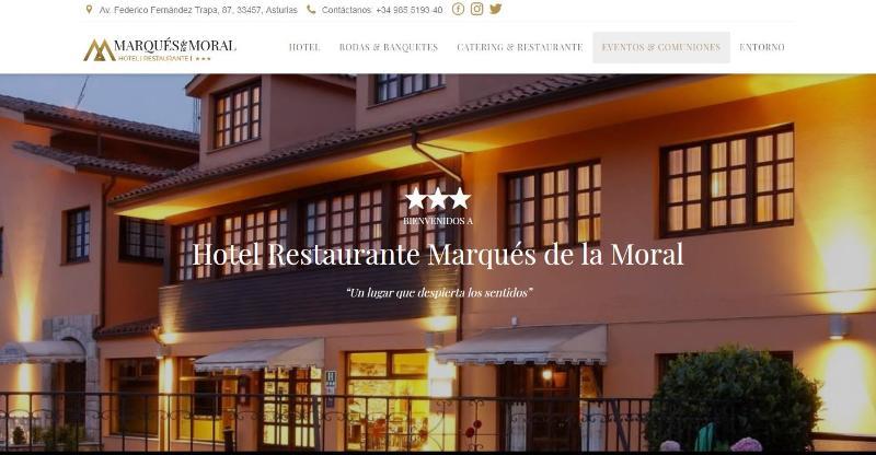 Hotel Marques De La Moral Castrillon Buitenkant foto